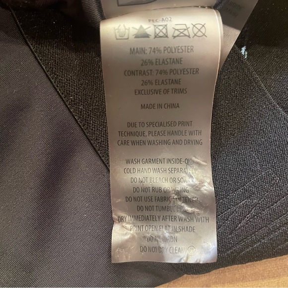 P.E. Nation Forecourt Sports Bra Size Small - Picture 10 of 13